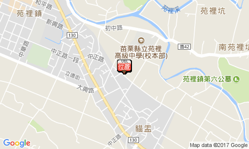 358 苗栗縣苑裡鎮中正路20巷16號